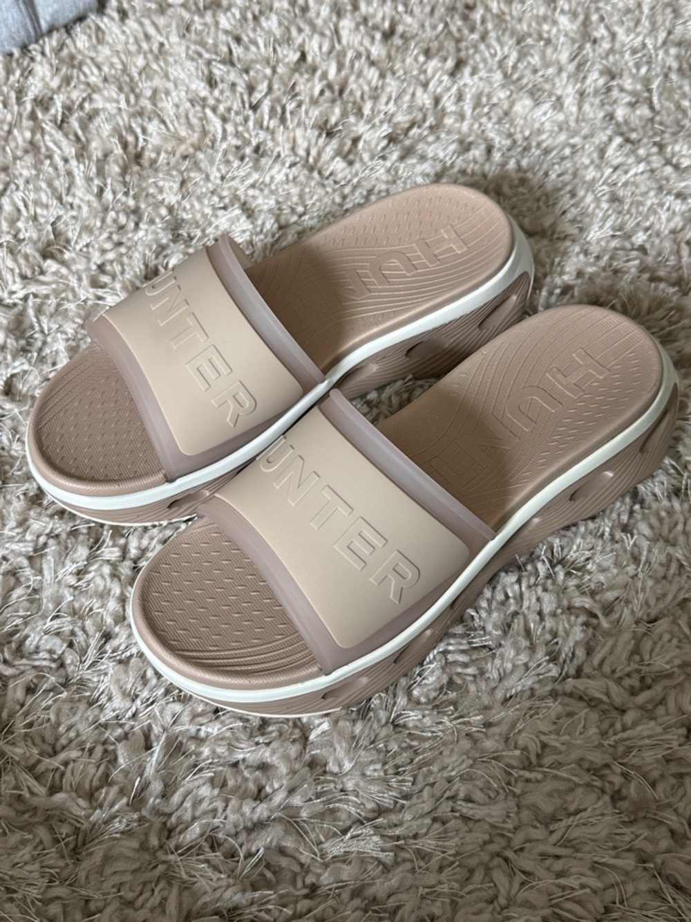 Hunter Women's Slide Sandals